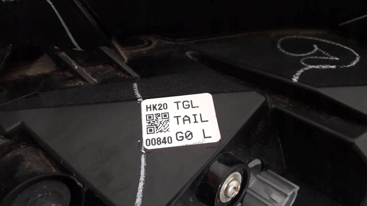 Honda Civic I SB Rückleuchte 10XHB15LAM Rearlamp - Thumbnail 12