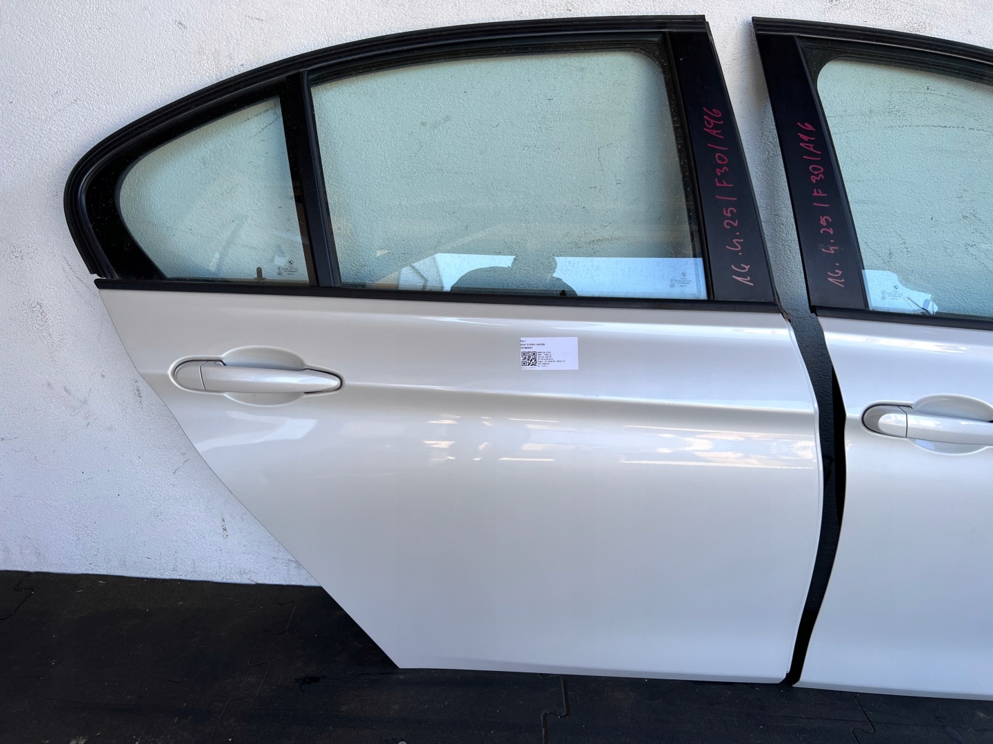BMW 3 F30 Tür Vorne Rechts Door M120525 Porta Porte - Thumbnail 6