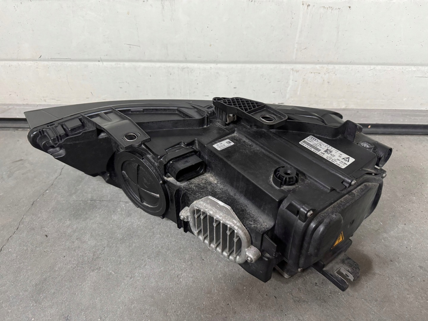 Frontscheinwerfer Audi Q3 8U0941006C Bi-Xenon Links Scheinwerfer Headlight - Thumbnail 8