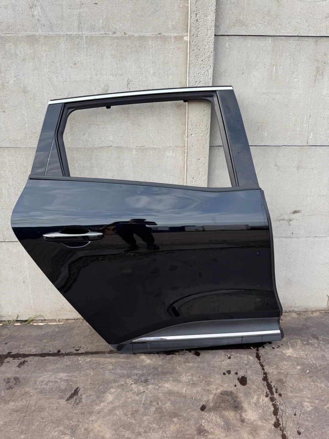 Renault ScĂ©nic I JA Tür Hinten Rechts Door Porta Porte - Thumbnail 1