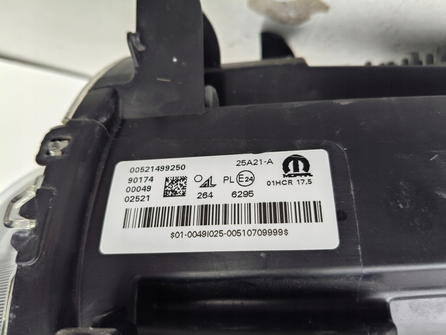 Frontscheinwerfer Fiat 500X ZAF 334 521499250 LED Links Scheinwerfer Headlight - Thumbnail 10