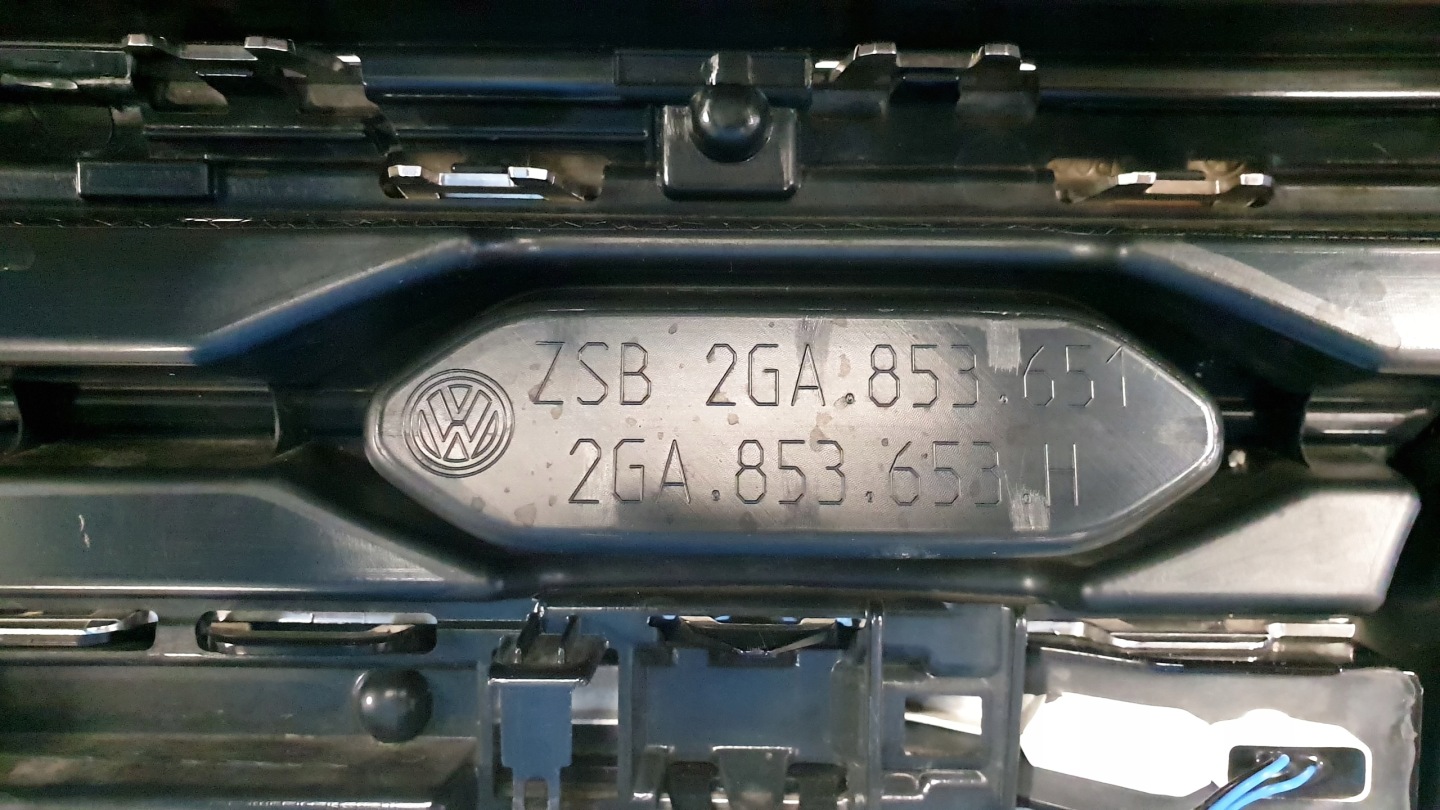 VW T-Roc A1 Kühlergrill FRONTGRILL Kühlergitter 2GA853653H - Thumbnail 11