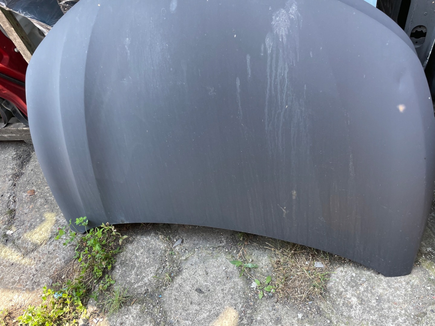 Motorhaube Renault Clio X98 Bonnet 651224027R Hood - Thumbnail 2