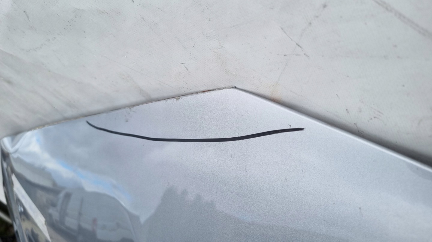 Motorhaube Ford Mustang Mach-E Mk1 Bonnet Hood - Thumbnail 8