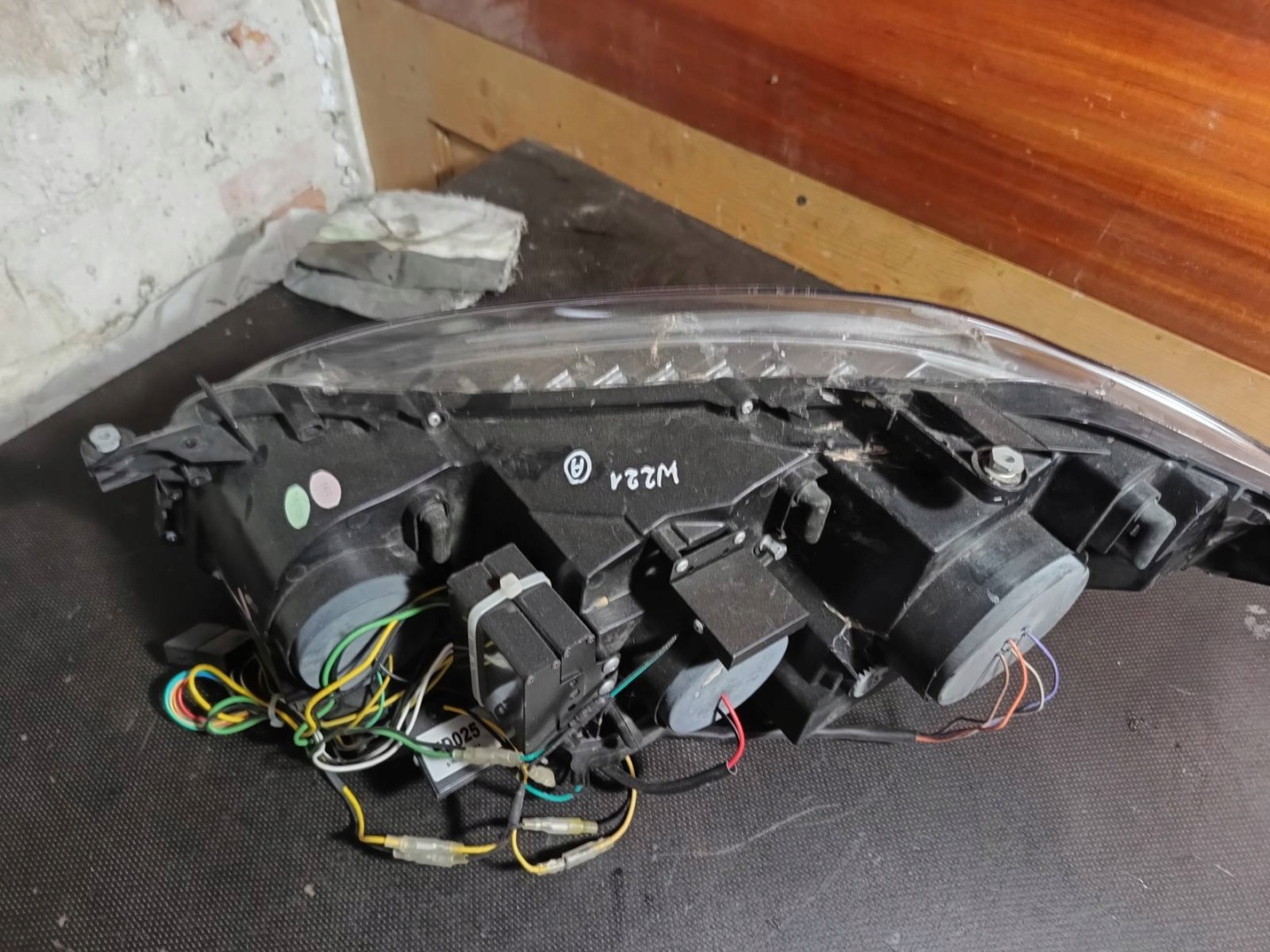 Frontscheinwerfer Mercedes-Benz S-Klasse W221 LED Links Scheinwerfer Headlight - Thumbnail 8