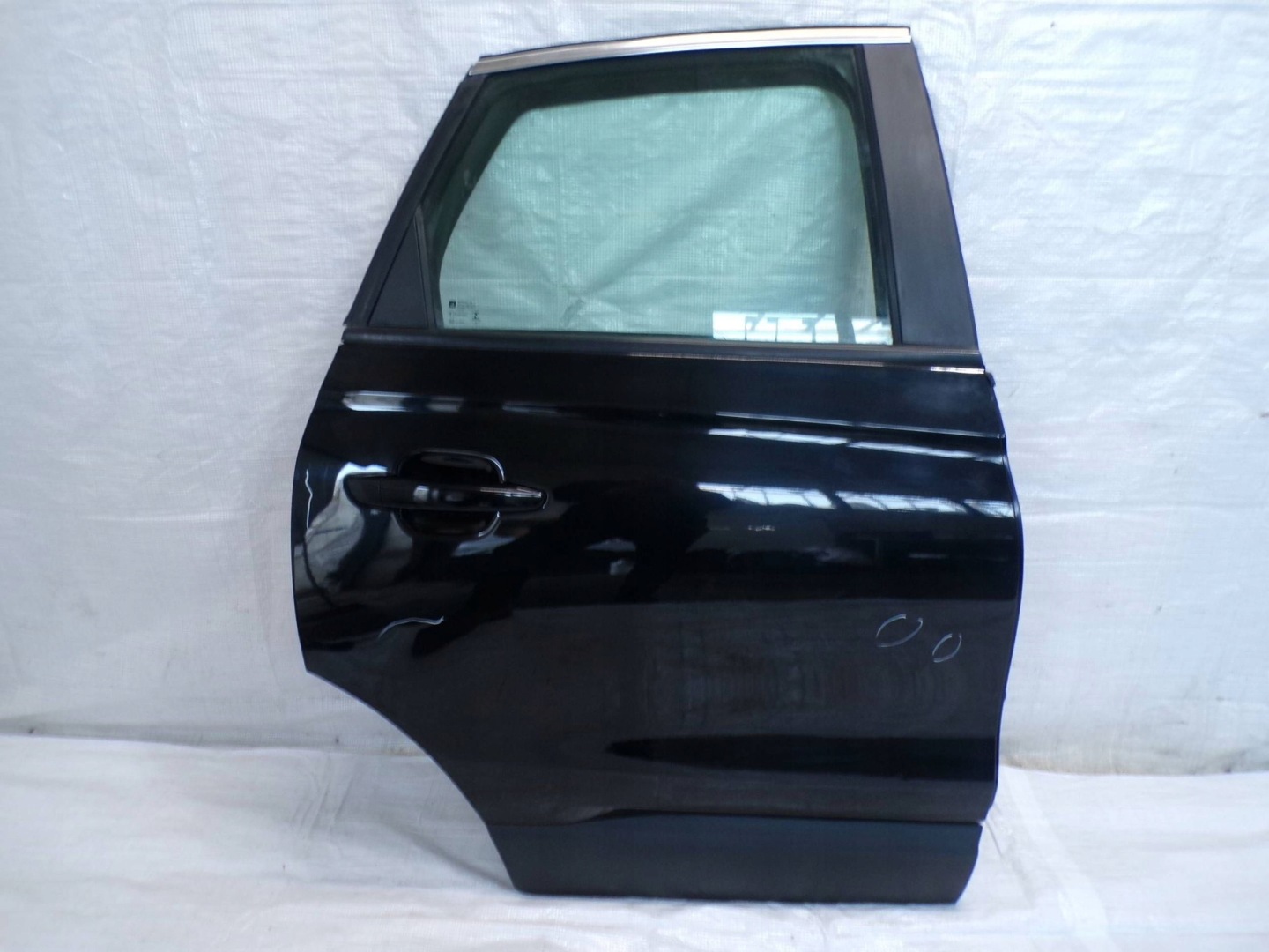 Opel Crossland Tür Hinten Rechts Door Porta Porte - Thumbnail 9