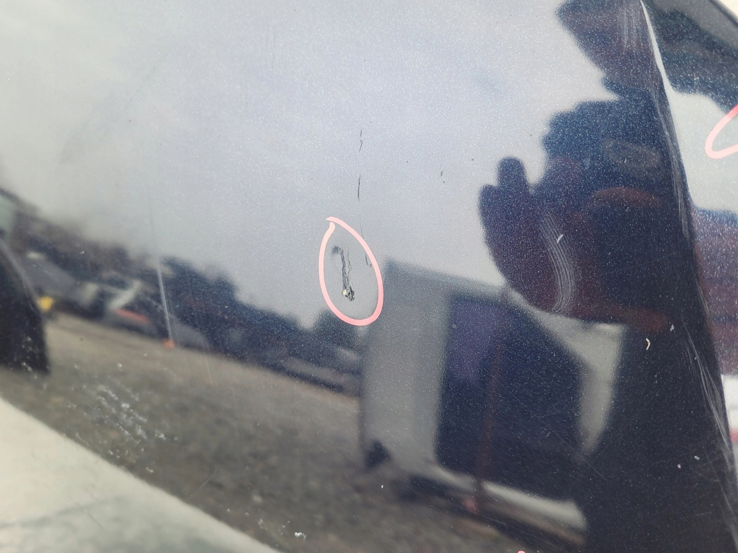 Motorhaube VW Sharan 7N Bonnet Hood - Thumbnail 4