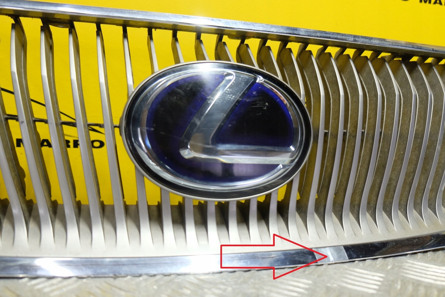Lexus RX HXU3 Kühlergrill FRONTGRILL Kühlergitter - Thumbnail 9