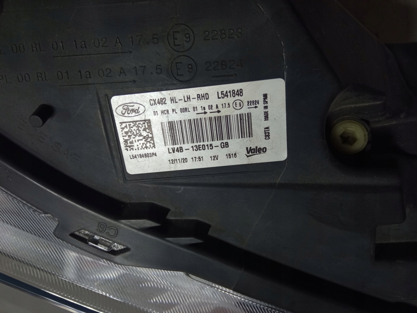 Frontscheinwerfer Ford Kuga III Mk3 LV4B13E015GB LED Links Headlight - Thumbnail 3