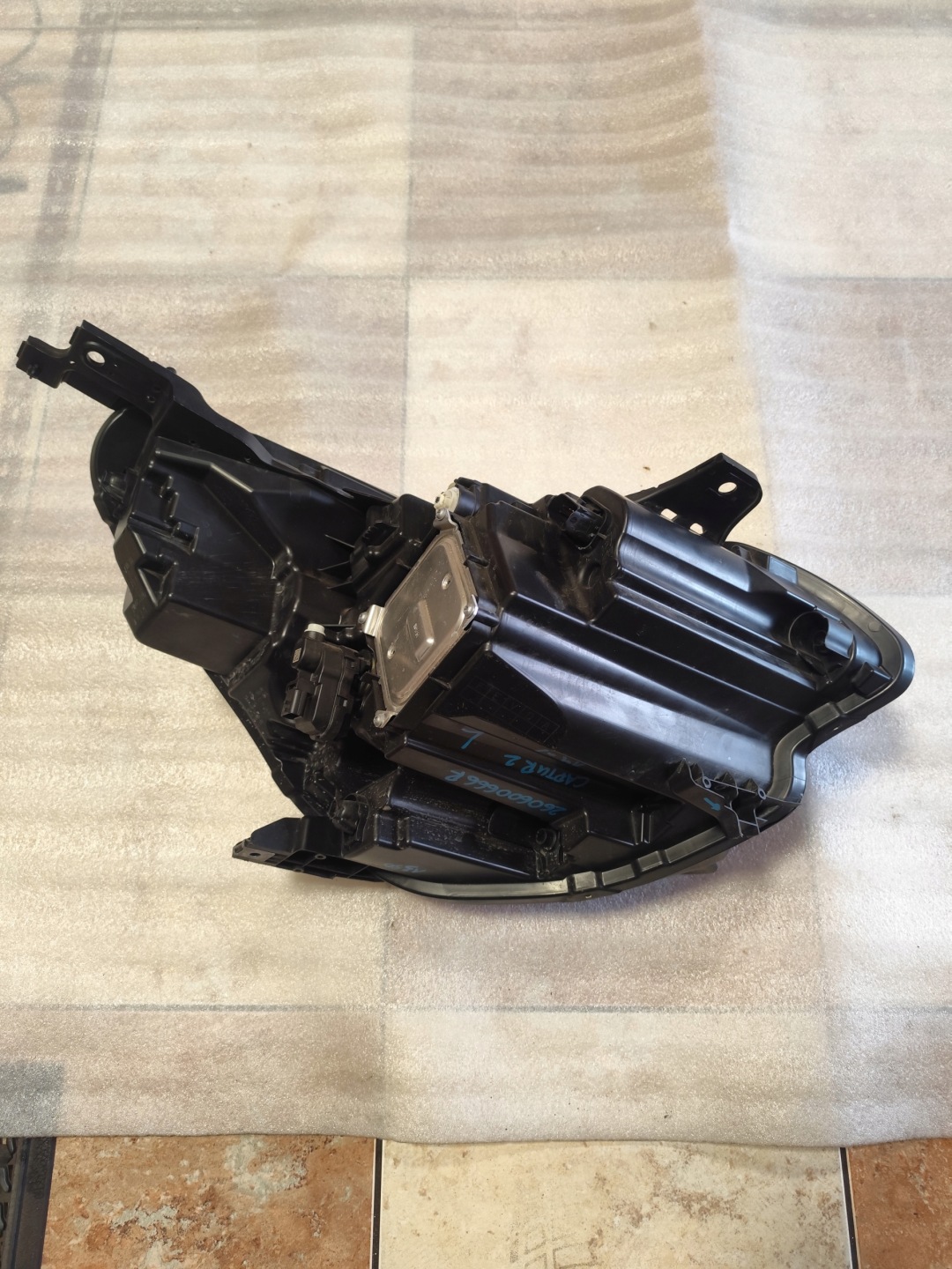 Frontscheinwerfer Renault Captur RJB 260600666R LED Links Scheinwerfer Headlight - Thumbnail 9