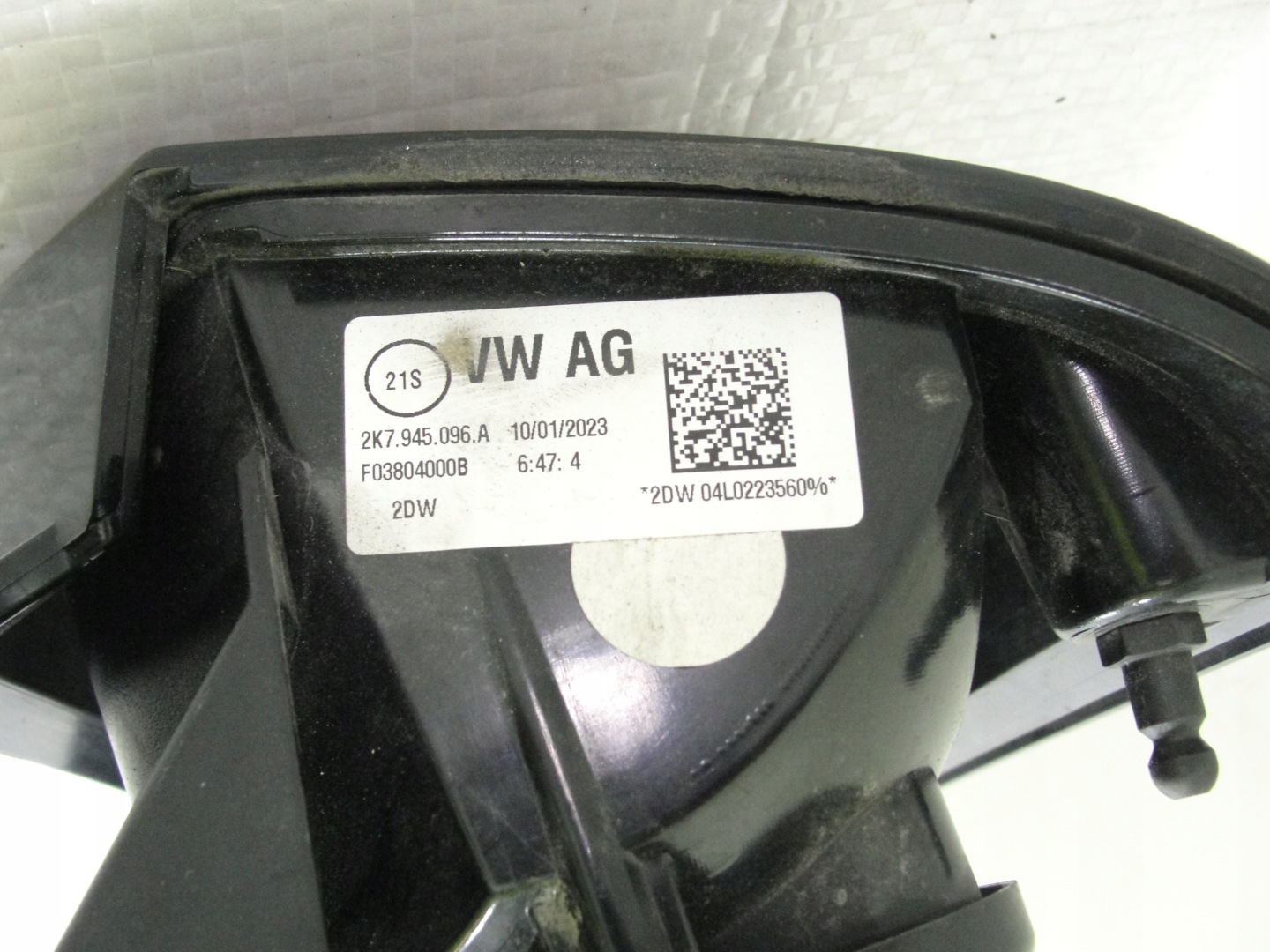 VW Caddy Rückleuchte 2K7945096A Rearlamp - Thumbnail 6