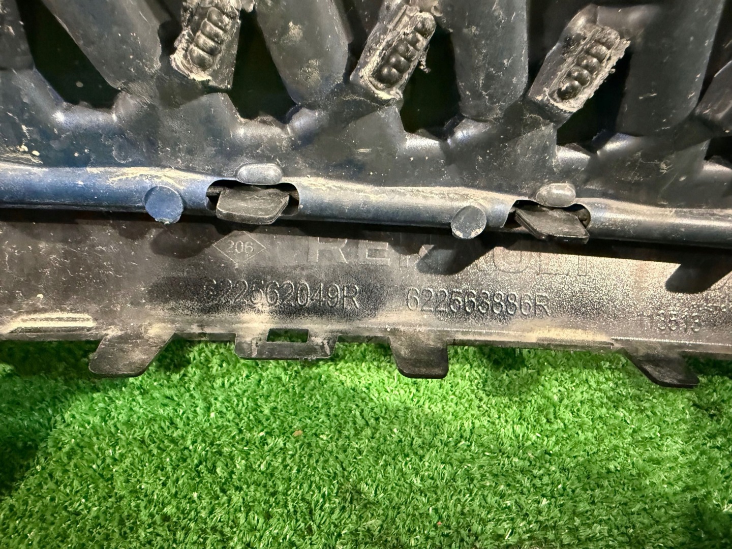 Renault Rafale I Kühlergrill FRONTGRILL Kühlergitter 622563886R - Image 1