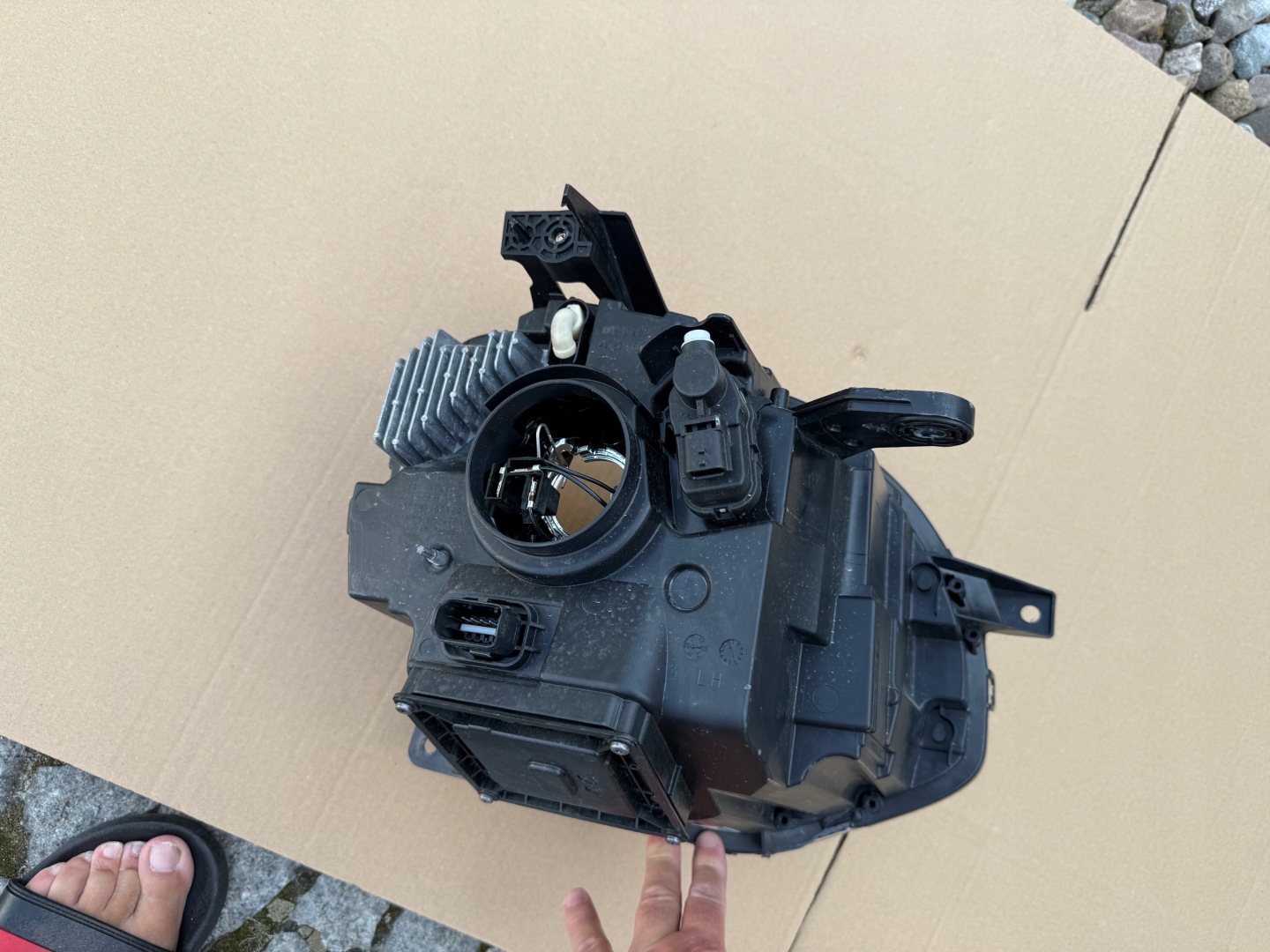 Frontscheinwerfer Renault Twingo II 260602593R LED Links Scheinwerfer Headlight - Thumbnail 9