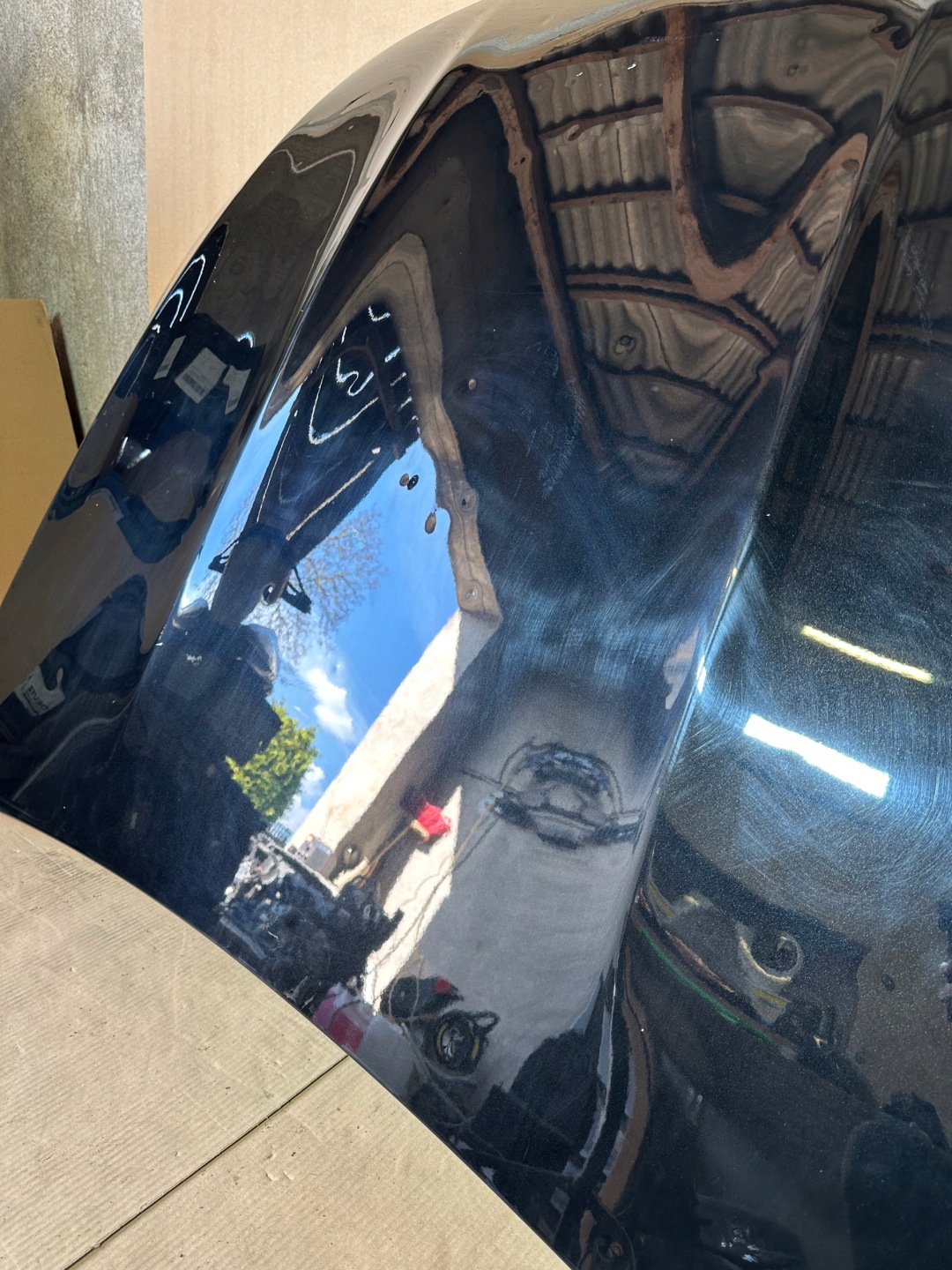 Motorhaube Mercedes-Benz GLB W247 Bonnet A2478800057 Hood - Thumbnail 9