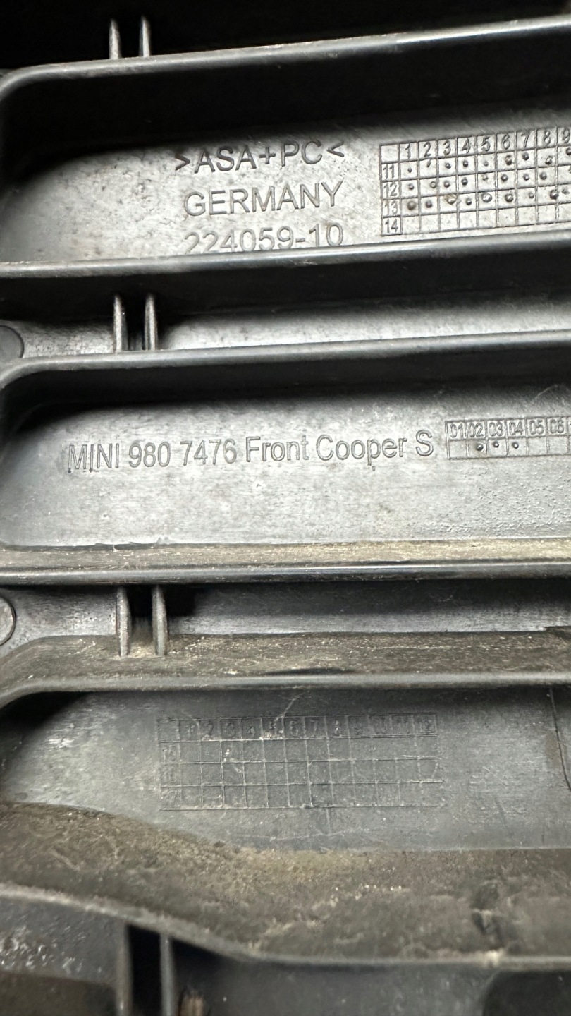 Mini Countryman R60 Kühlergrill FRONTGRILL Kühlergitter - Thumbnail 3