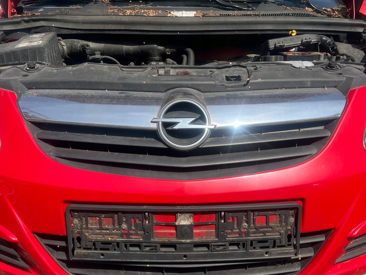 Opel Corsa Kühlergrill FRONTGRILL Kühlergitter - Thumbnail 1