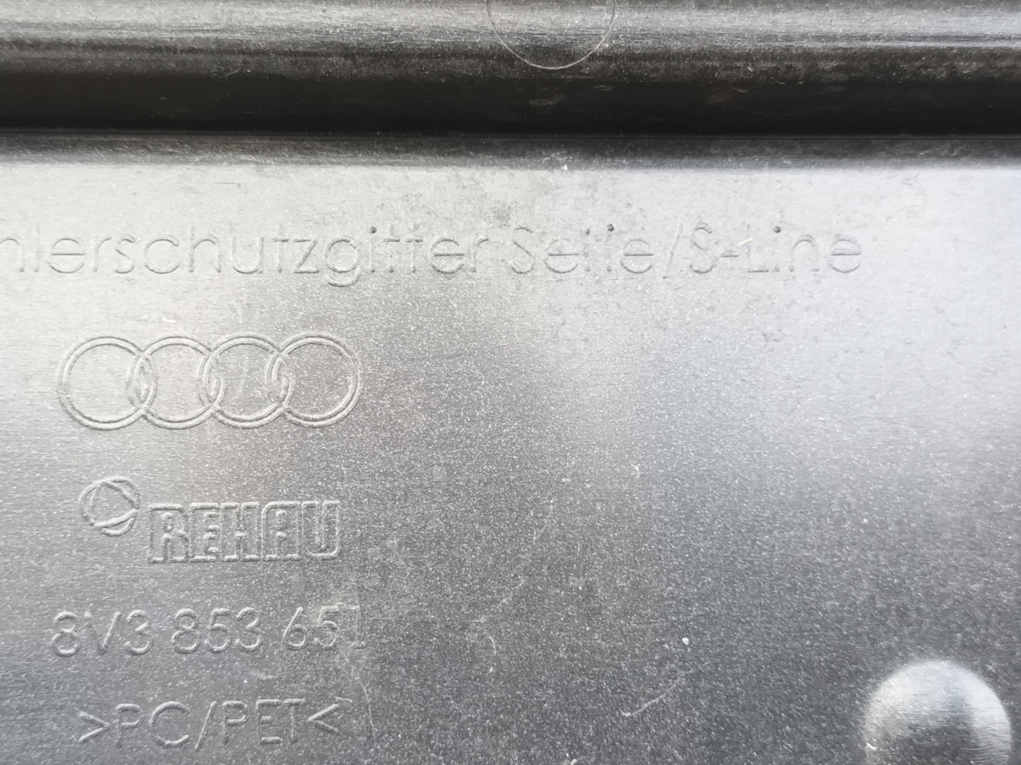 Audi A3 8V Kühlergrill FRONTGRILL Kühlergitter 8V3853651GR - Thumbnail 10