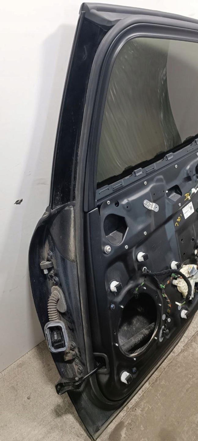 Porsche Panamera 970 Tür Hinten Rechts Door Porta Porte - Thumbnail 6