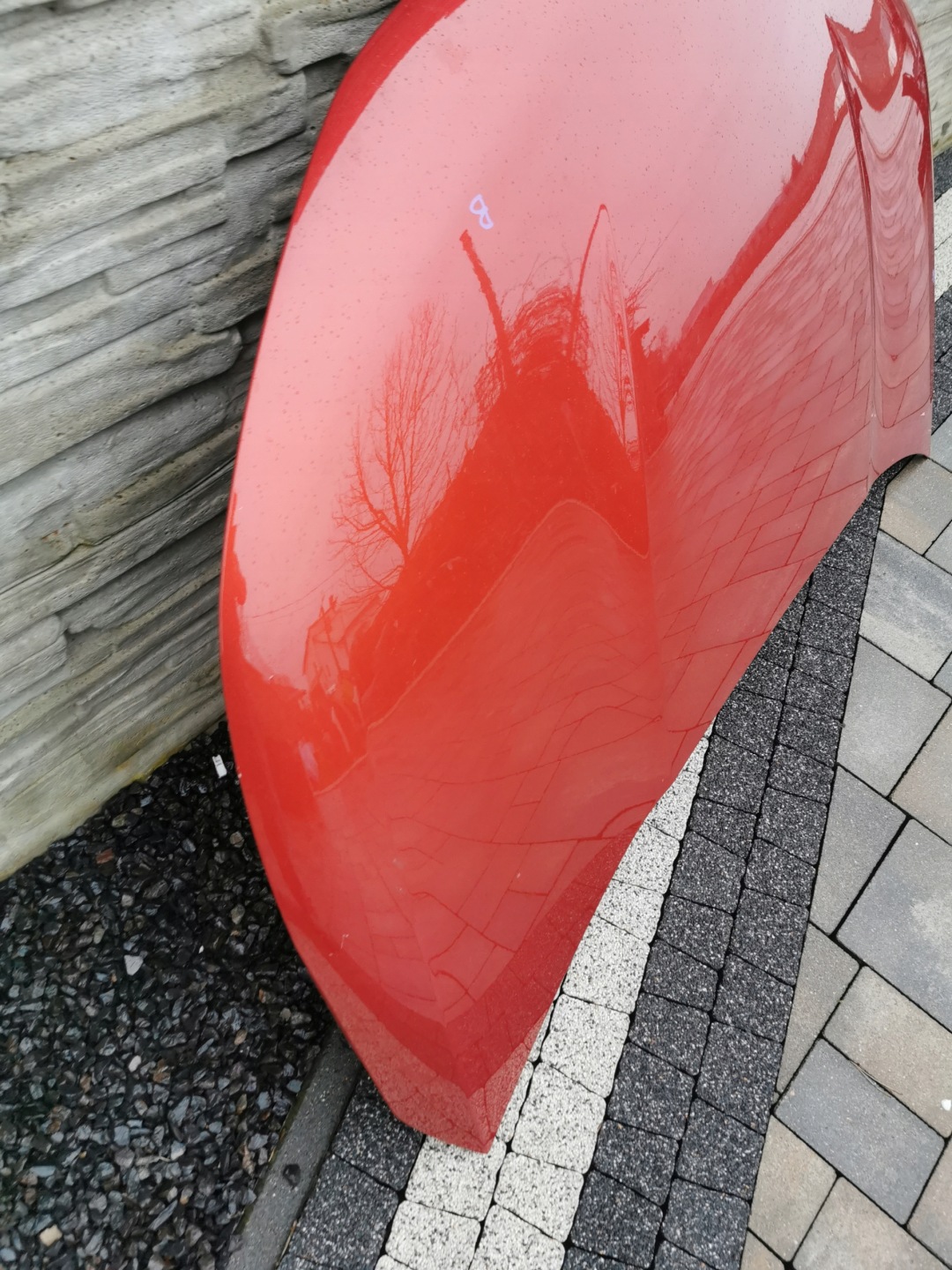 Motorhaube Citroen DS4 Bonnet 9822719780 Hood - Thumbnail 7
