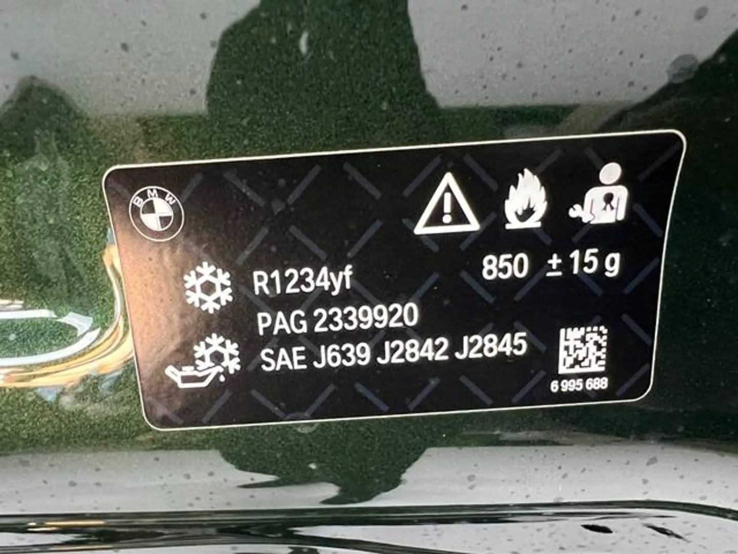 Motorhaube BMW XM G09 Bonnet Hood - Thumbnail 10