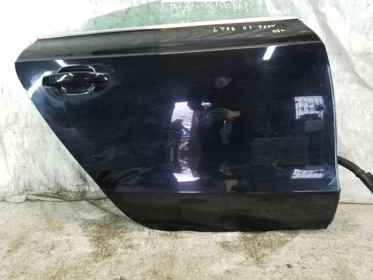 Audi A5 Tür Hinten Links Door Porta Porte - Thumbnail 10