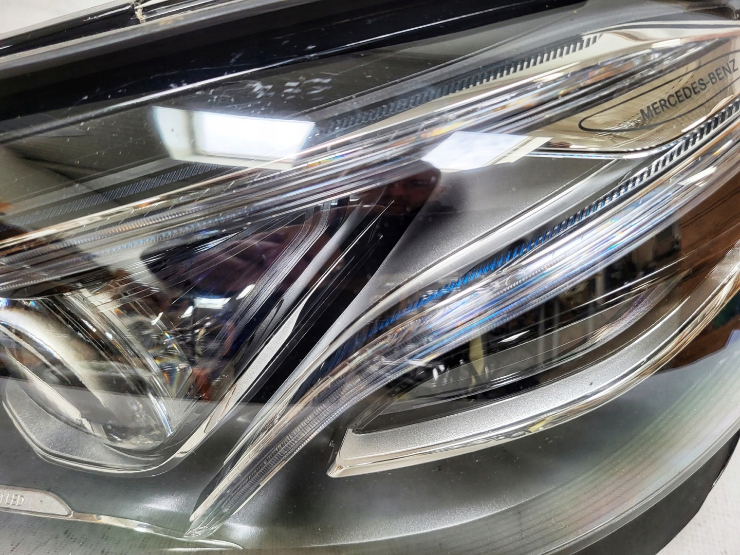 Frontscheinwerfer Mercedes-Benz E-Klasse W213 A2139066604 Multibeam LED Links Headlight - Thumbnail 16