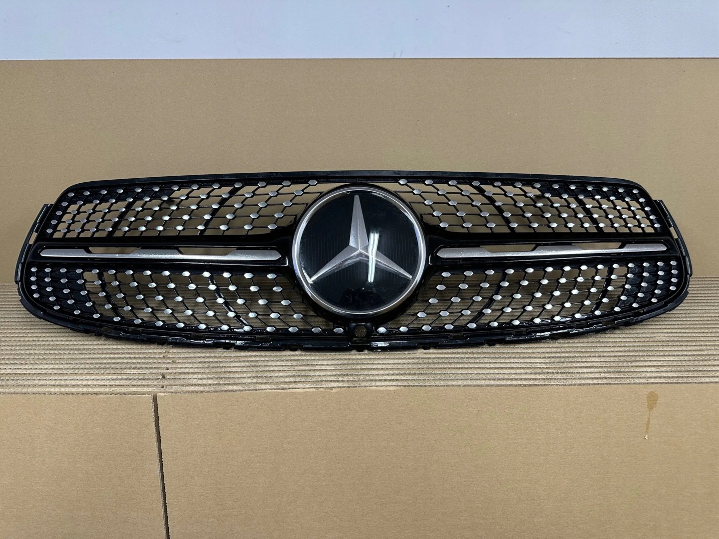 Mercedes-Benz GLC W253 Kühlergrill FRONTGRILL Kühlergitter A2538809704 - Thumbnail 1
