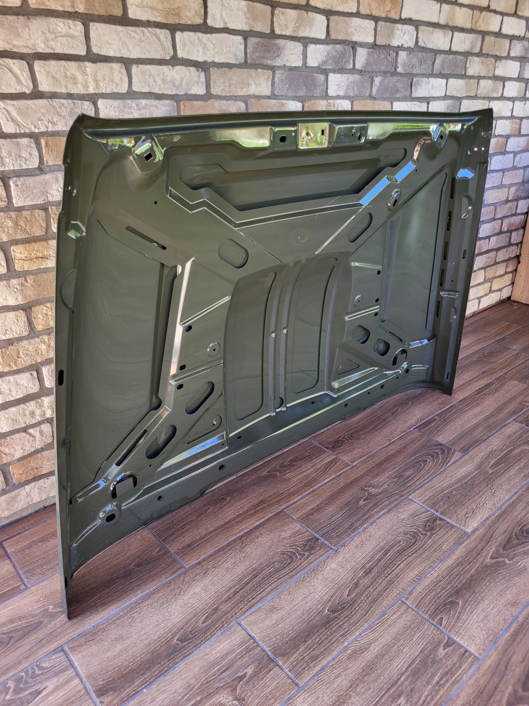 Motorhaube Jeep Wrangler JK Bonnet IIJK200620 Hood - Thumbnail 8