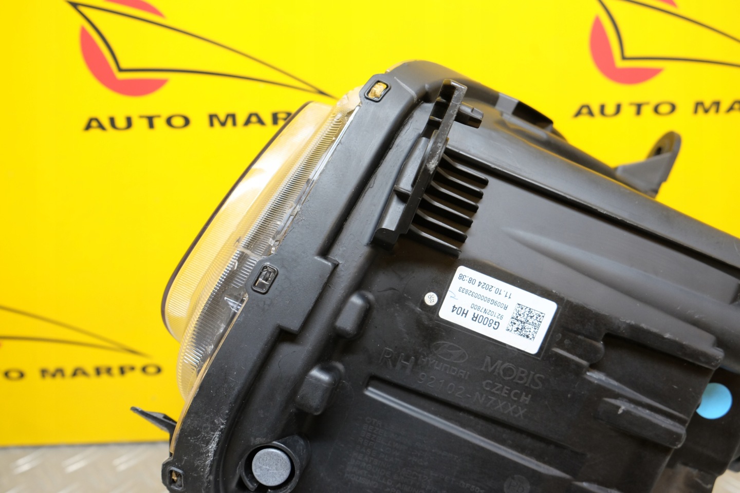 Frontscheinwerfer Hyundai Tucson NX4E 92102N7800 LED Rechts Headlight - Thumbnail 7