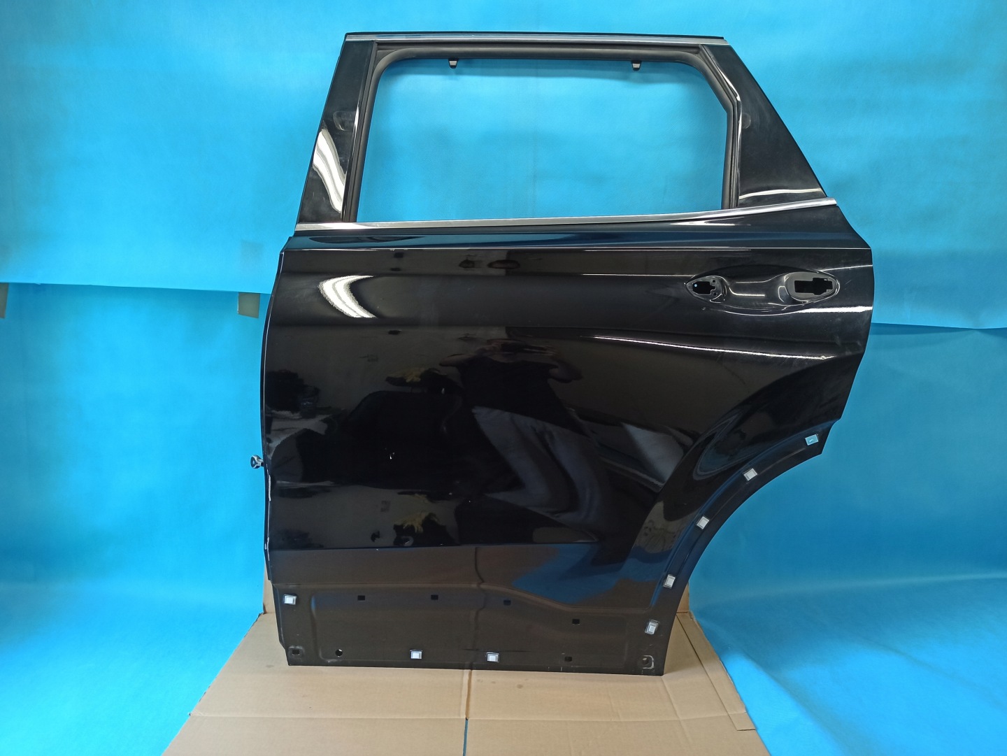 Hyundai Santa Fe TM Tür Hinten Links Door Porta Porte - Thumbnail 1