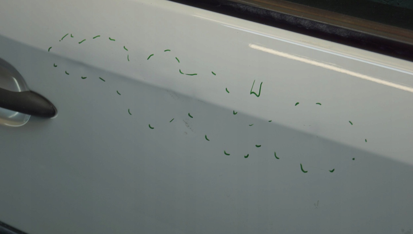 Renault Kangoo RJK Tür Vorne Rechts Door Porta Porte - Thumbnail 11