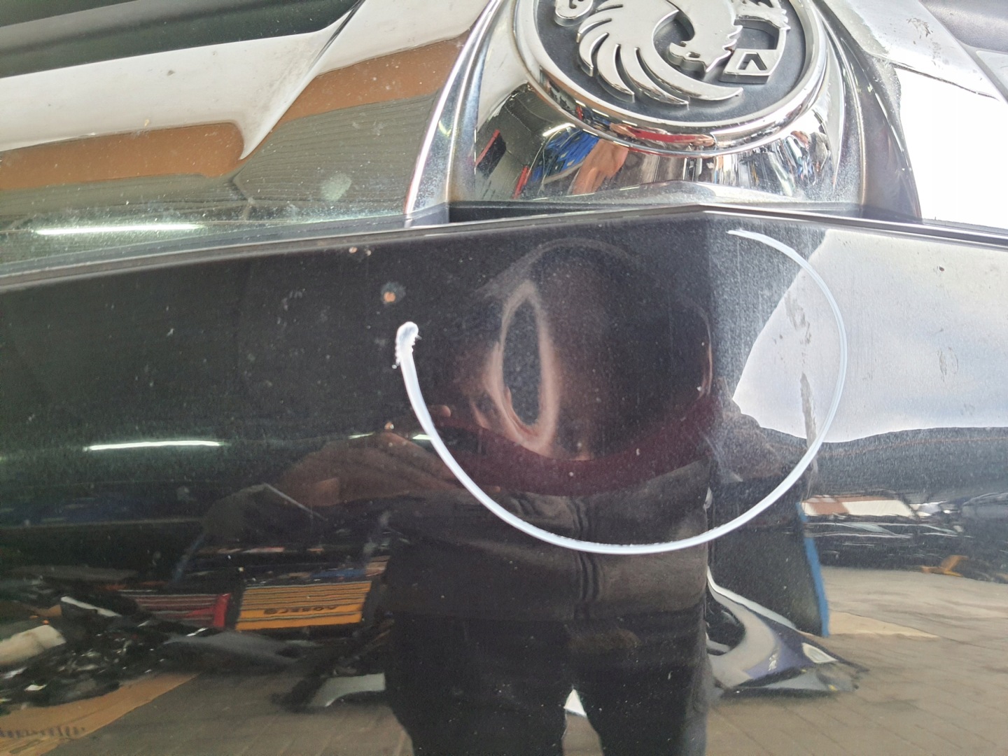 Motorhaube Opel Antara Bonnet Hood - Thumbnail 2