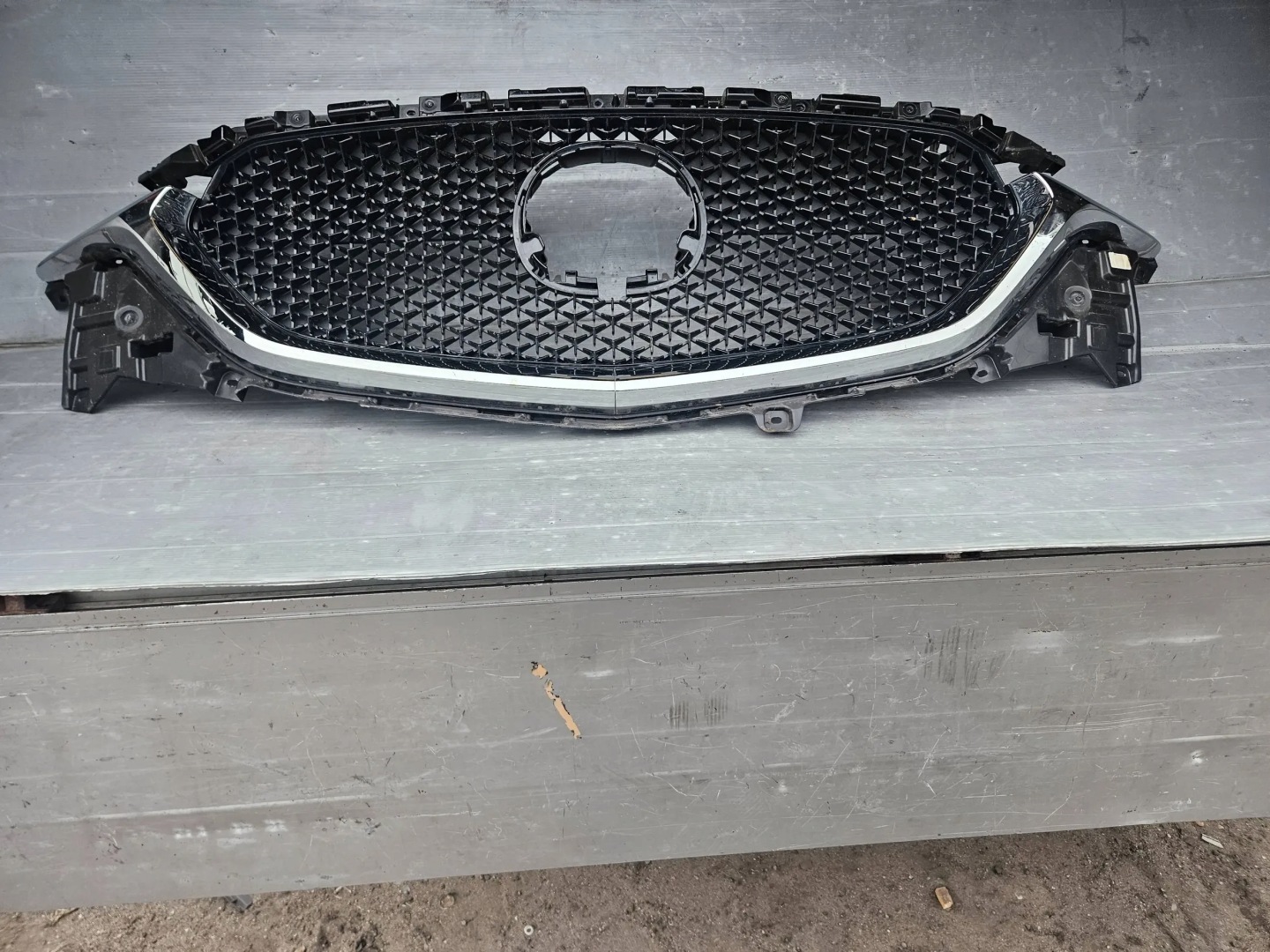 Mazda CX-5 KF Kühlergrill FRONTGRILL Kühlergitter KB8B50712 - Thumbnail 1