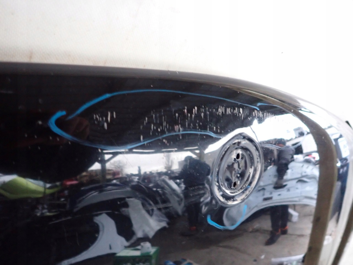 Motorhaube Mercedes-Benz M-Klasse W164 Bonnet Hood - Thumbnail 10