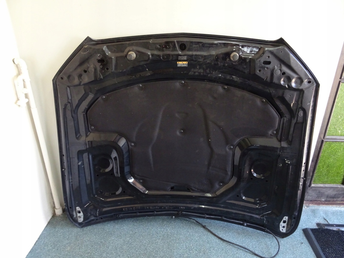 Motorhaube Mercedes-Benz E-Klasse W213 Bonnet Hood - Thumbnail 5