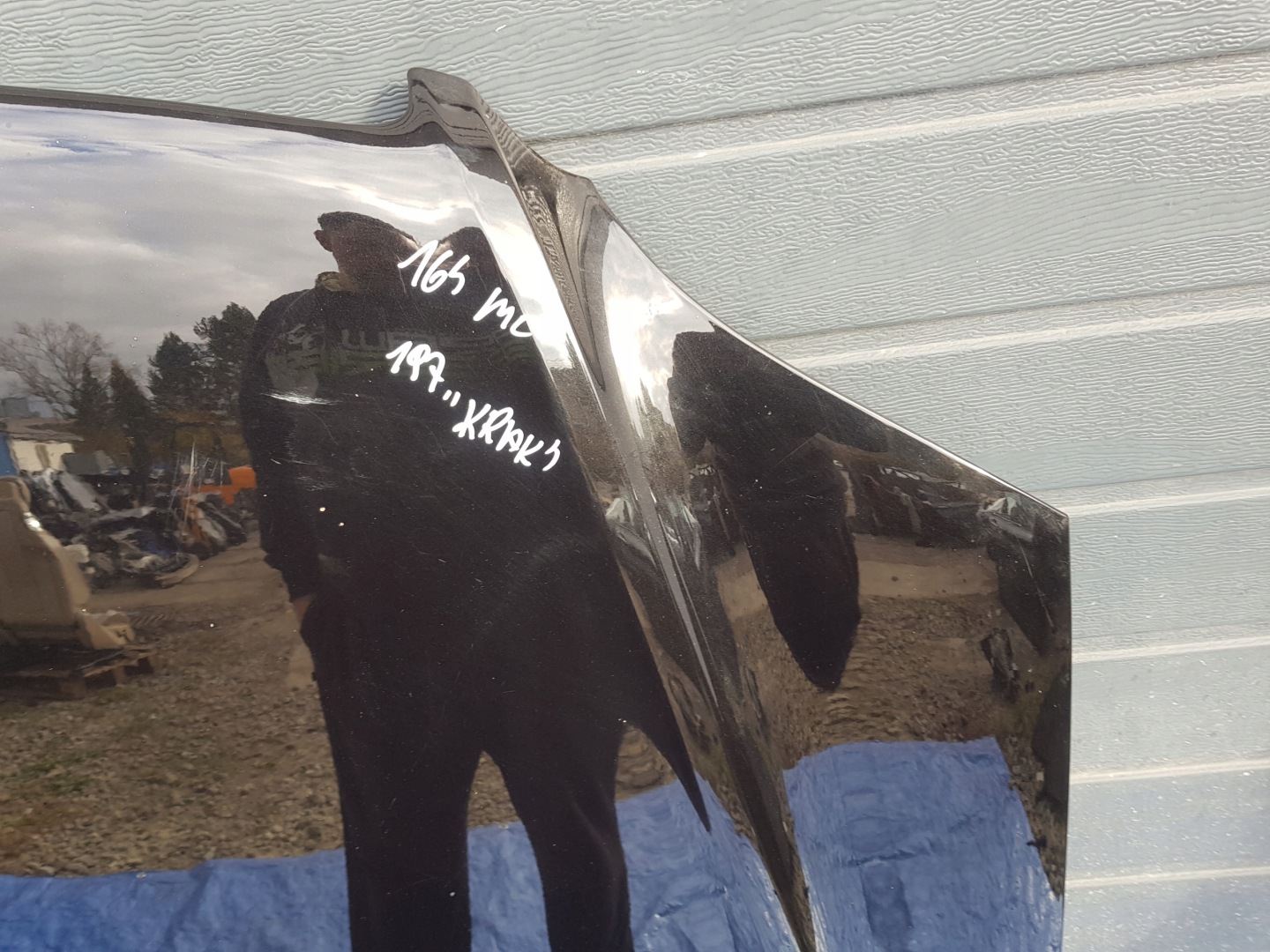 Motorhaube Mercedes-Benz M-Klasse W164 Bonnet Hood - Thumbnail 5