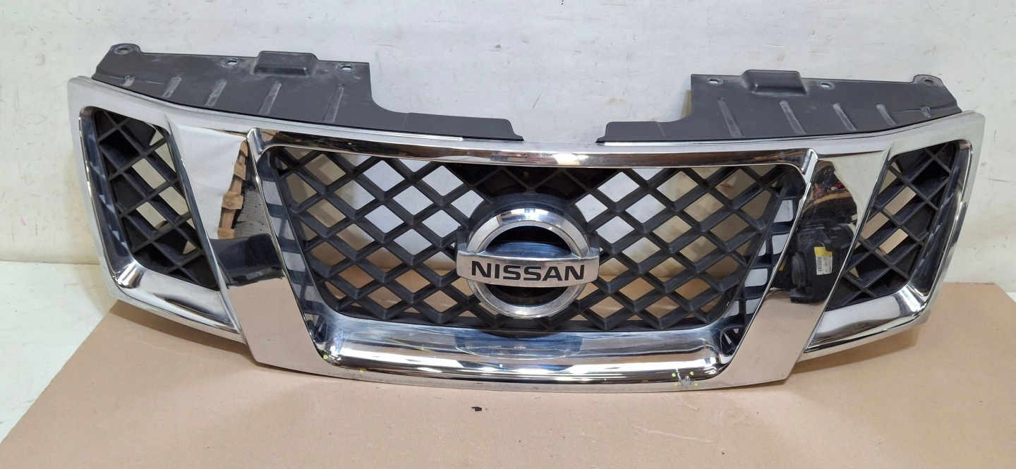Nissan Navara D40 Kühlergrill FRONTGRILL Kühlergitter 62310SX00A - Thumbnail 1