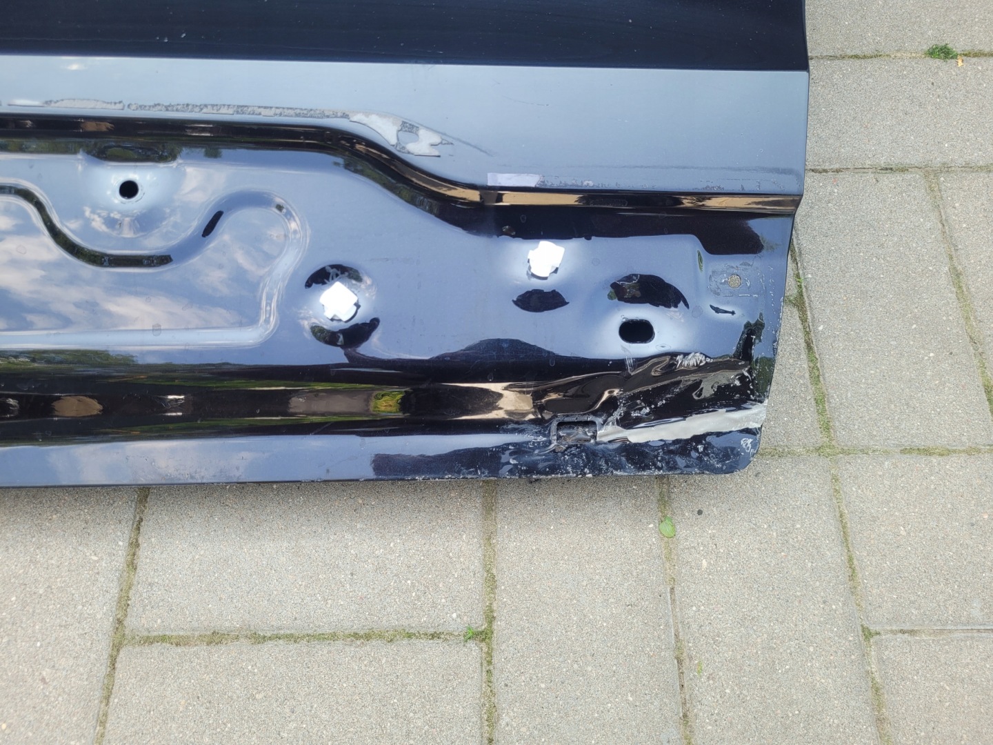 VW Tiguan Tür Vorne Rechts SUV Door Porta Porte - Thumbnail 7
