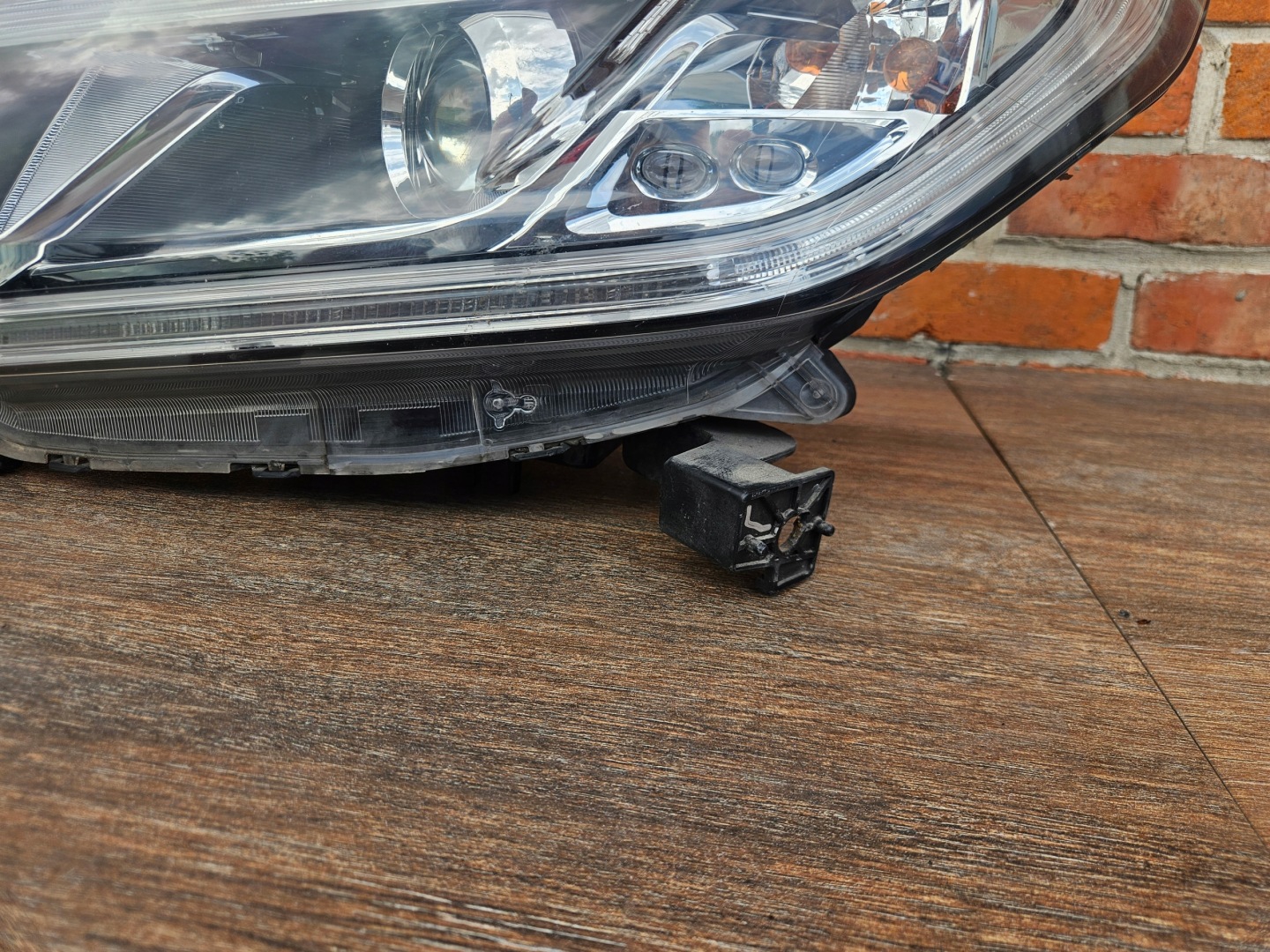 Frontscheinwerfer Honda Civic EU Facelift LED Links Scheinwerfer Headlight - Thumbnail 9