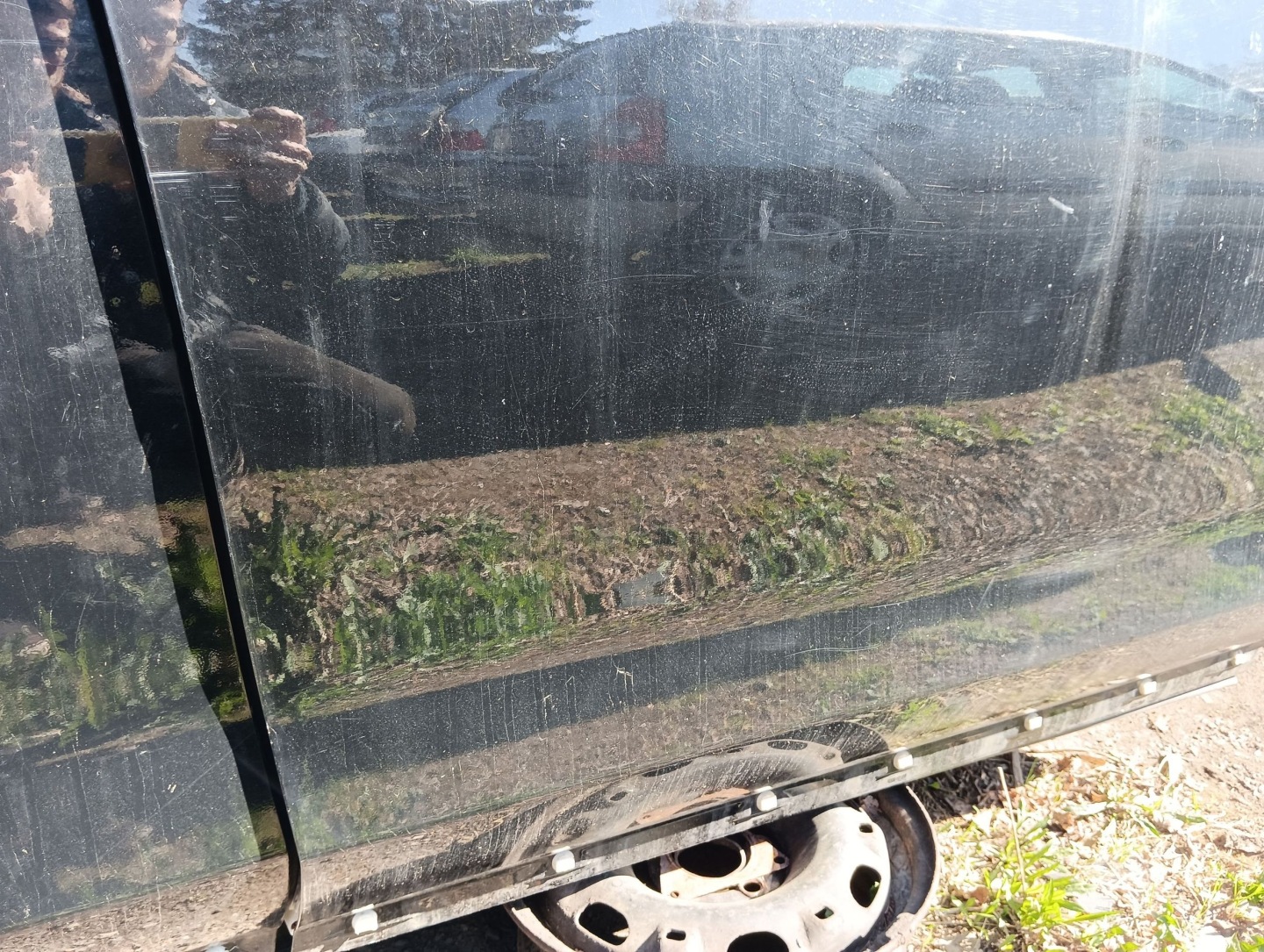 Mazda CX-7 ER Tür Vorne Rechts Door Porta Porte - Thumbnail 6