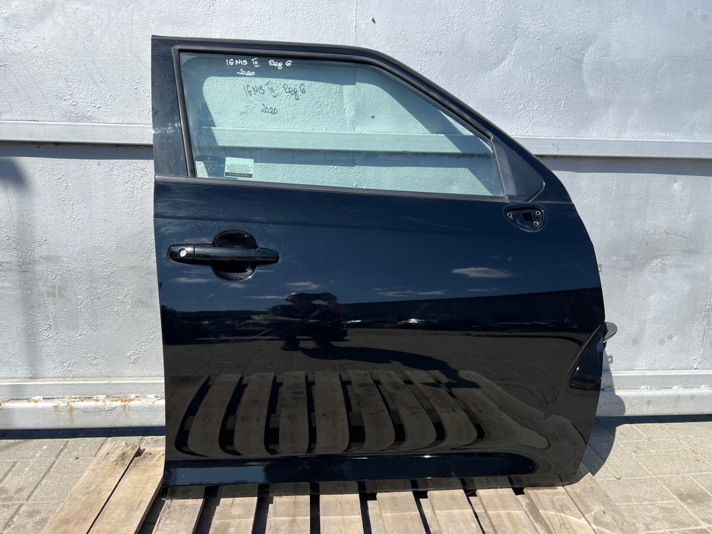 Suzuki Ignis I FH Tür Vorne Rechts Door Porta Porte - Thumbnail 1
