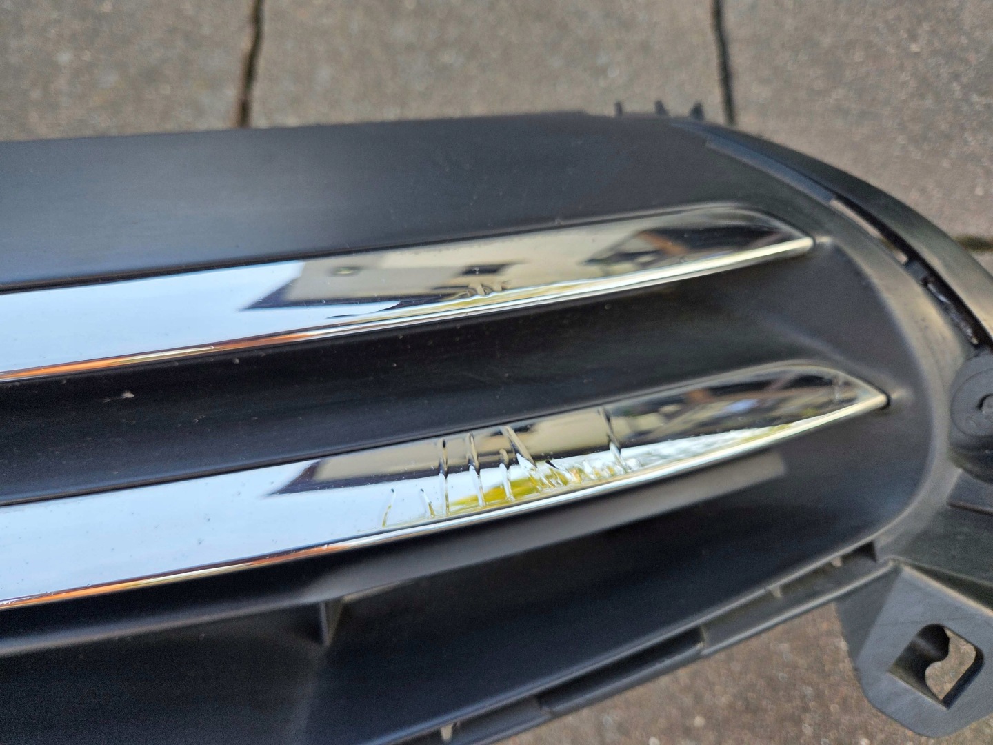 Citroen C4 Kühlergrill FRONTGRILL Kühlergitter 9687946280 - Thumbnail 9