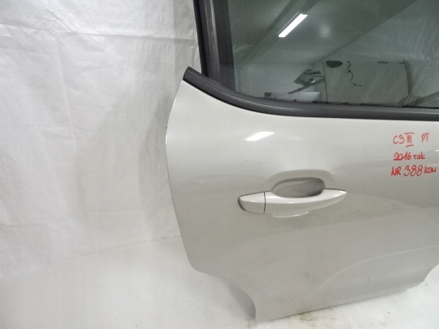 Citroen C3 Tür Hinten Rechts SUV Door Porta Porte - Thumbnail 5