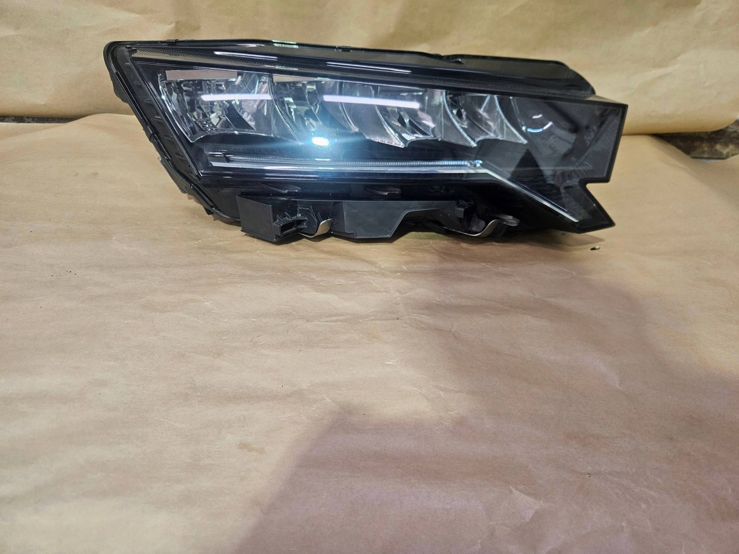 Frontscheinwerfer Skoda Octavia 1U 5E4941010 LED Links Scheinwerfer Headlight - Thumbnail 1