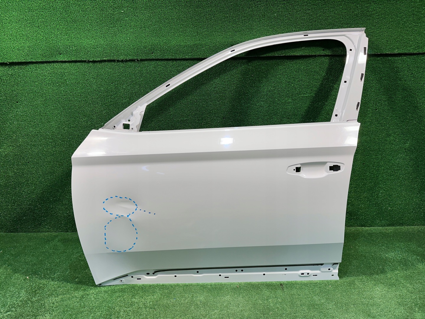 Skoda Superb 3U Tür Vorne Links Door 3V0831311J Porta Porte - Thumbnail 1