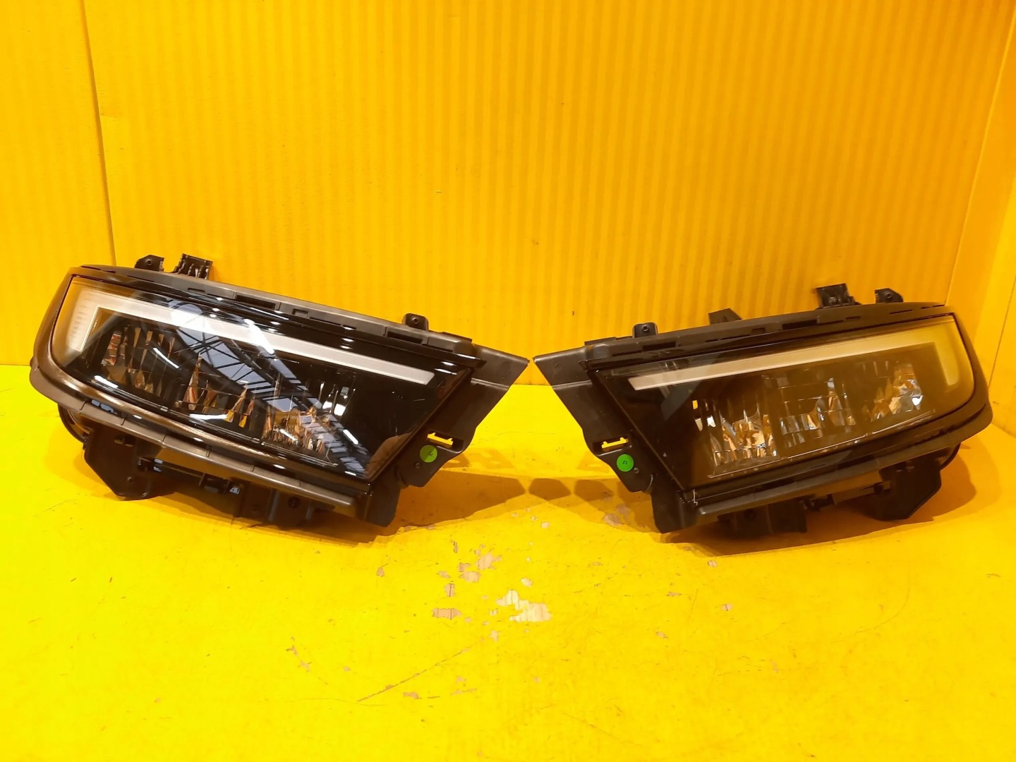 Frontscheinwerfer Opel Astra 98503262 LED Links Scheinwerfer Headlight - Thumbnail 13