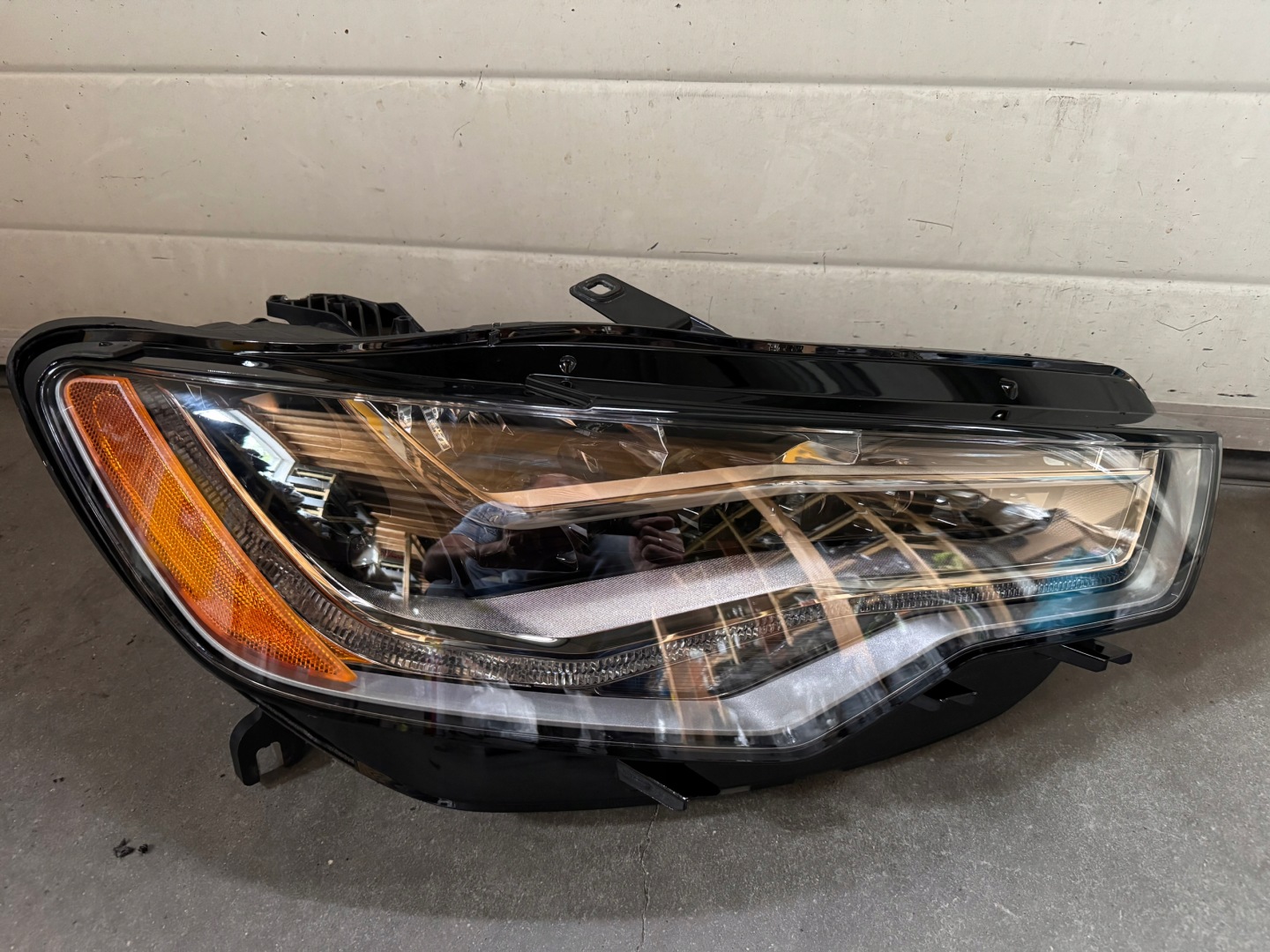 Frontscheinwerfer Audi A6 4G0941034B LED Rechts Scheinwerfer Headlight - Thumbnail 1
