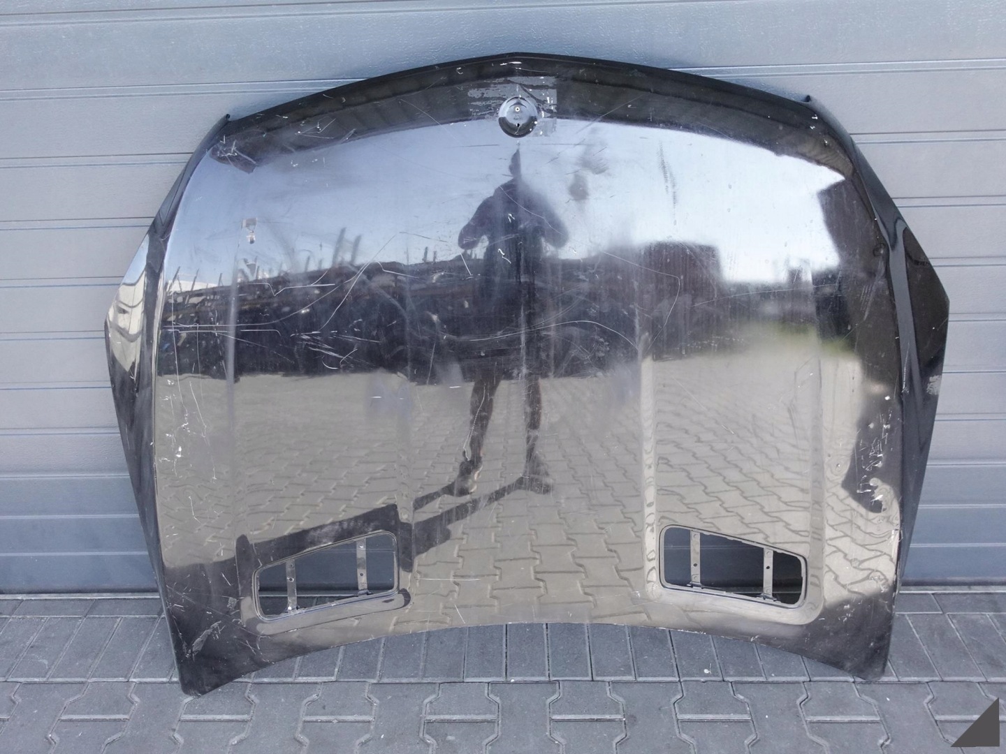 Motorhaube Mercedes-Benz GLE W166 Bonnet Hood - Thumbnail 1