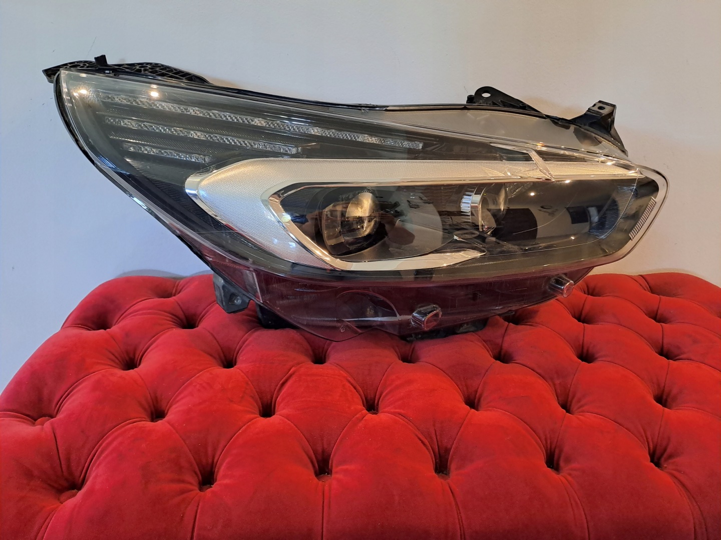 Frontscheinwerfer Ford S-MAX II Mk2 EM2B13W029CH LED Rechts Headlight - Thumbnail 1