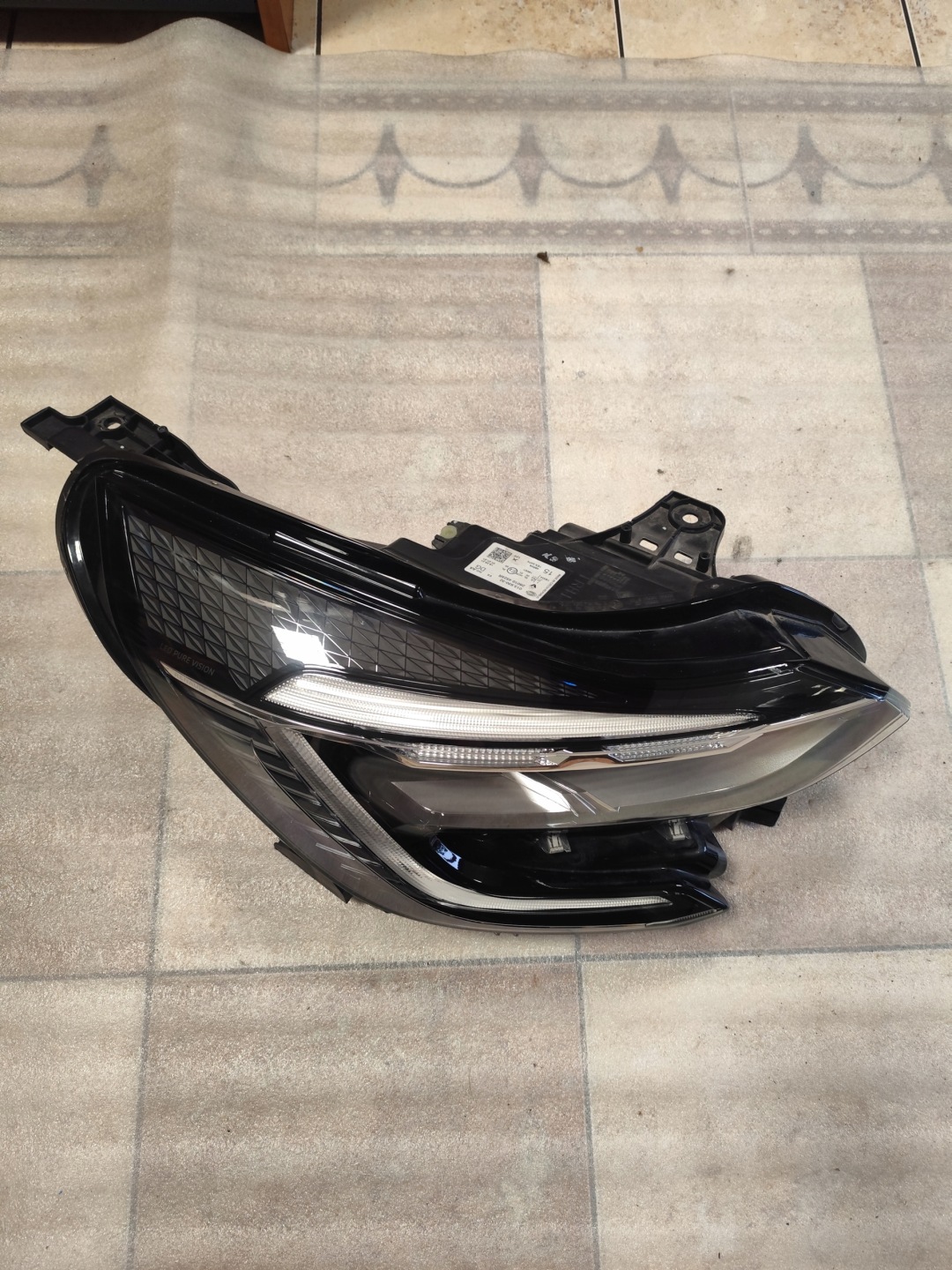 Frontscheinwerfer Renault Captur RJB 260104525R LED Rechts Headlight - Thumbnail 5